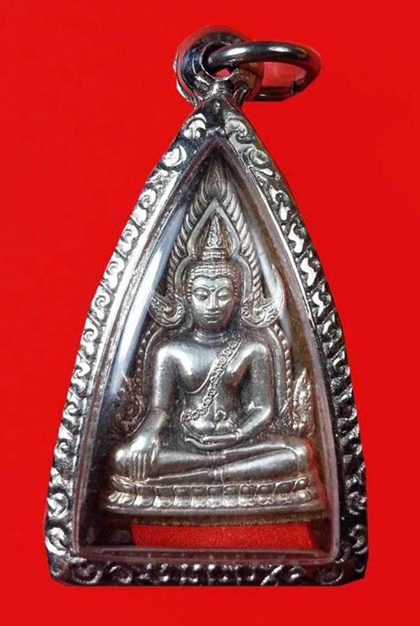 พระพุทธชินราช รุ่น ญสส เนื้อว่านหน้ากากเงิน หลวงปู่หมุน วัดบ้านจาน ร่วมปลุกเสก เคาะเดียวครับ