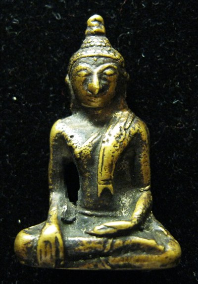 พระเนื้อทองผสม  