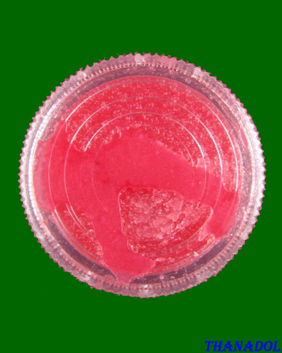 หลวงปู่กาหลง วัดเขาแหลม จ.สระแก้ว สีผึ้งเสน่ห์มหาหลงสีชมพู (B11O003)