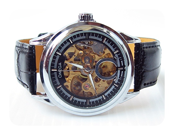 OMEGA ระบบ ออโตเมติก