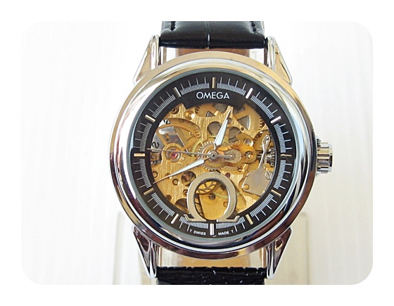 OMEGA ระบบ ออโตเมติก