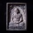 พระครูจันสมานคุณ ( ลป.หล้า ตาทิพย์ )วัดป่าตึง ปี 2535 จ.เชียงใหม่ เนื้อเงินพร้อมกล่อง