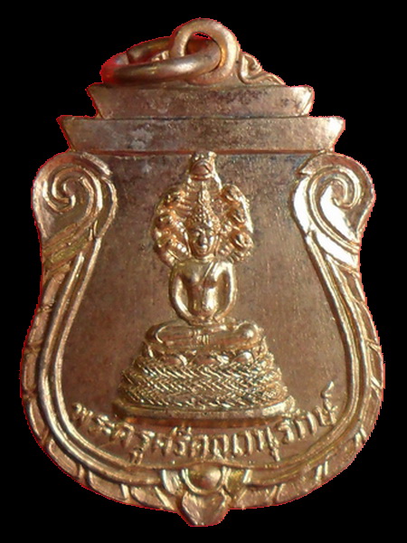 เหรียญนาคปรก หลวงพ่อสม วัดดอนบุปผาราม 