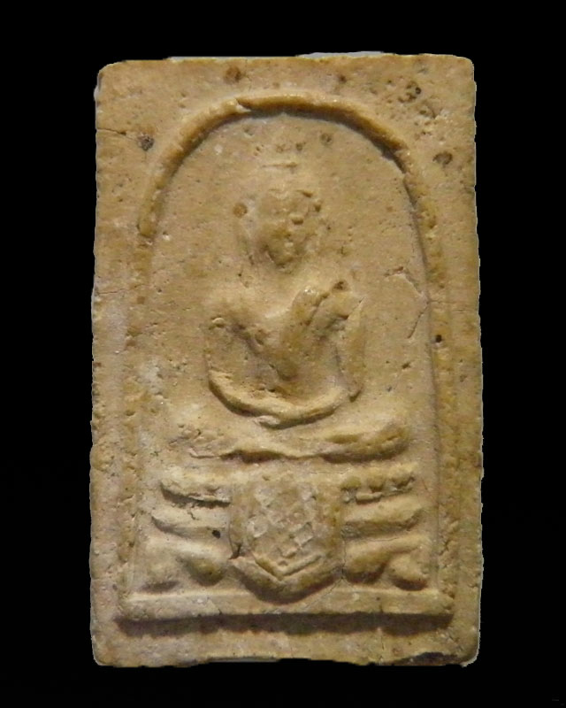 พระสมเด็จ ฐานผ้าทิพย์ วัดผาติการาม อ.บางเลน จ.นครปฐม สร้างก่อนปืี 2500 มาลผงของหลวงพ่อ สด วัดปากน้ำ