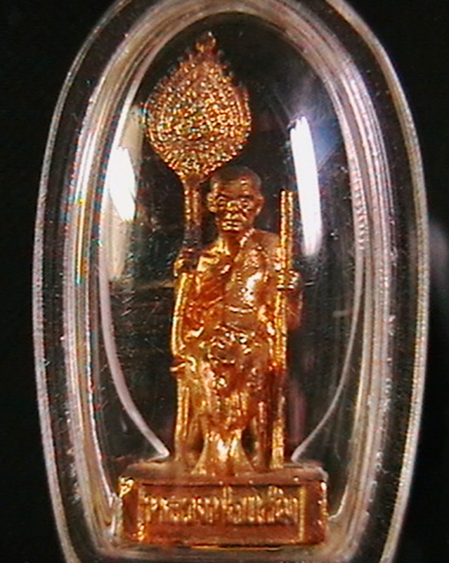 พระหล่อรูปเหมือนหลวงพ่อแช่ม วัดฉลอง ภูเก็ต ปี39