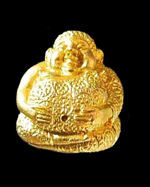เนื้อทองทิพย์ลูกอมพระสังกัจจายน์โภคทรัพย์ 
