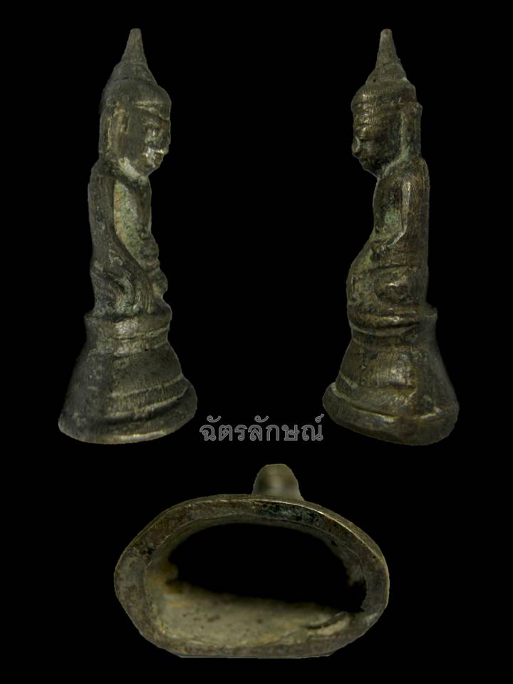 พระเชียงรุ้ง สำริด