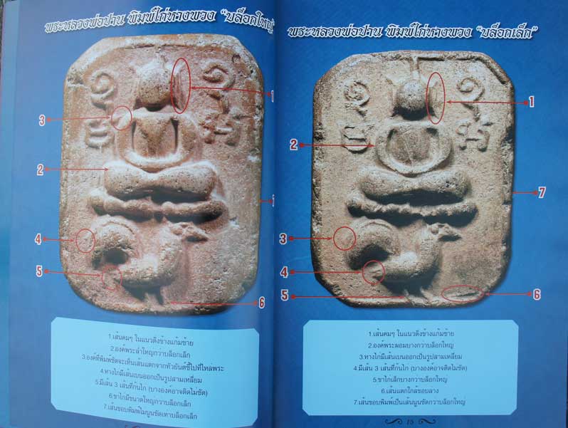 หนังสือหลวงพ่อปาน วัดบางนมโค จ.อยุธยา เเยกพิมพ์ ลงลึกทุกบล็อก ละเอียดที่สุด พร้อมตำหนิสำคัญ