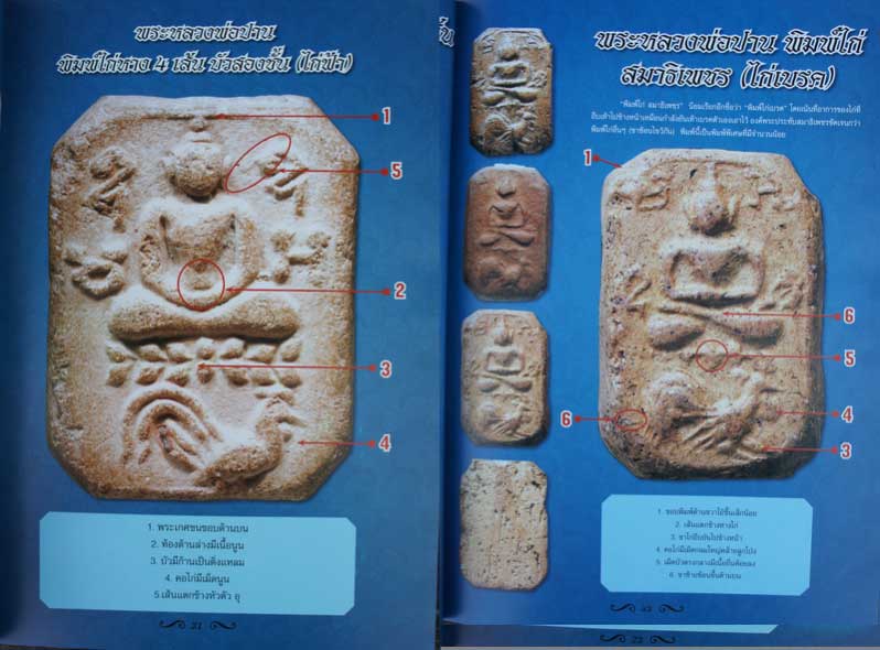 หนังสือหลวงพ่อปาน วัดบางนมโค จ.อยุธยา เเยกพิมพ์ ลงลึกทุกบล็อก ละเอียดที่สุด พร้อมตำหนิสำคัญ