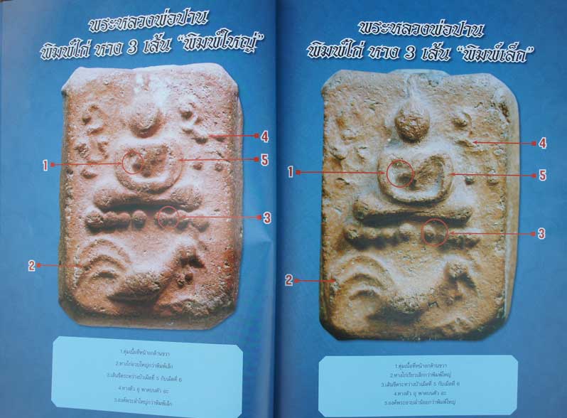 หนังสือหลวงพ่อปาน วัดบางนมโค จ.อยุธยา เเยกพิมพ์ ลงลึกทุกบล็อก ละเอียดที่สุด พร้อมตำหนิสำคัญ
