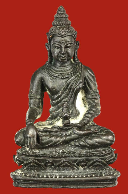 พระกริ่งพุทธมหาจักร วัดหนองแวง (พระอารามหลวง) ปี 2515 หลวงพ่อผาง จิตฺตคุตฺโต ปลุกเสก 