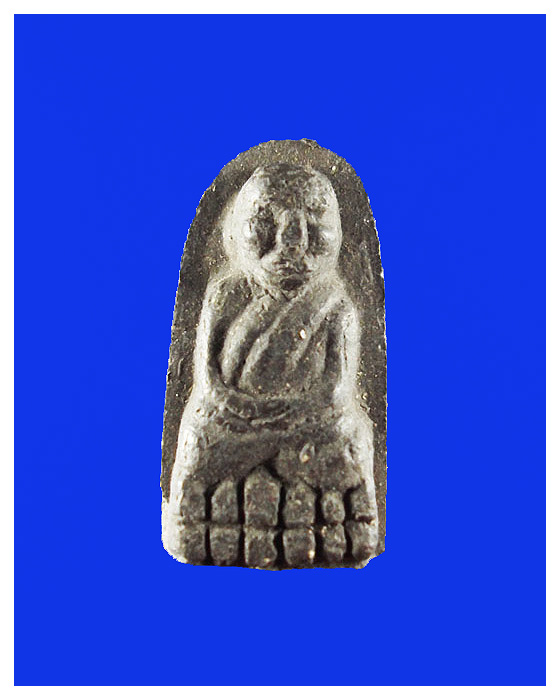 พระเนื้อว่านหลวงปู่ทวด/หลวงปู่หมุนวัดบ้านจานปี2542องค์ที่1