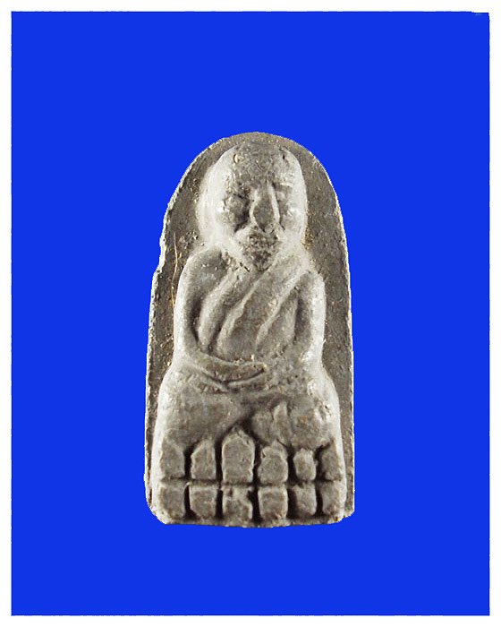 พระเนื้อว่านหลวงปู่ทวด/หลวงปู่หมุนวัดบ้านจานปี2542องค์ที่2