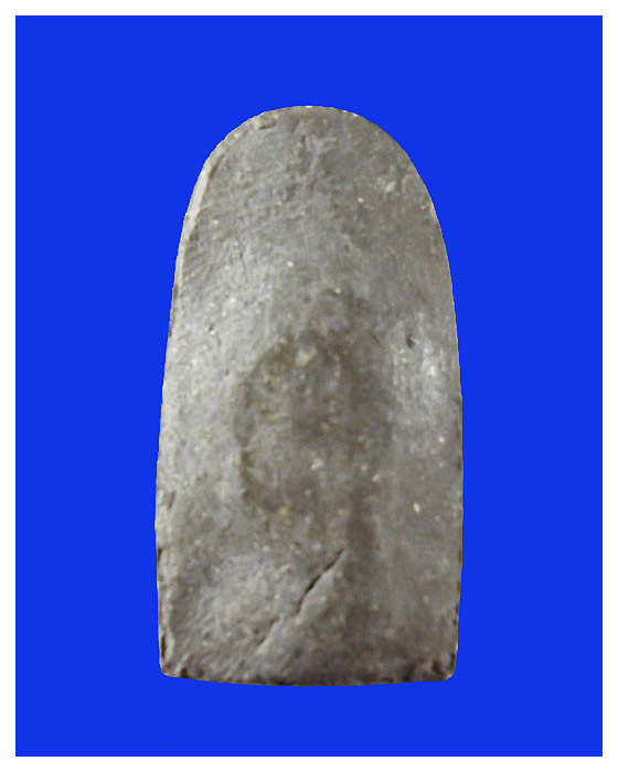 พระเนื้อว่านหลวงปู่ทวด/หลวงปู่หมุนวัดบ้านจานปี2542องค์ที่3