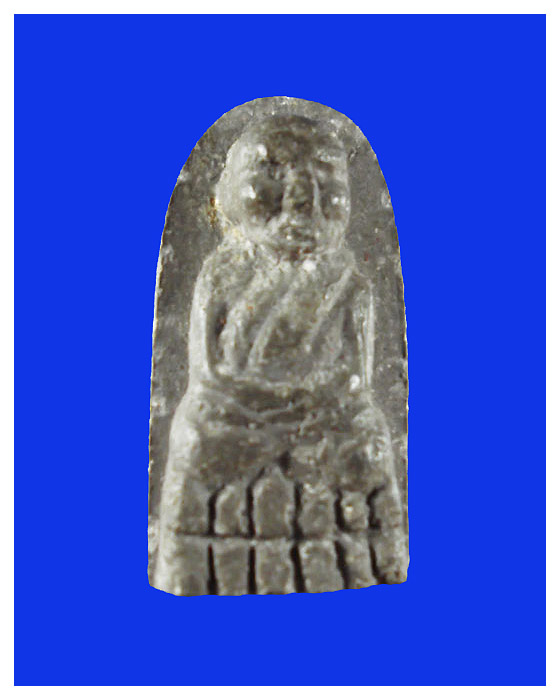 พระเนื้อว่านหลวงปู่ทวด/หลวงปู่หมุนวัดบ้านจานปี2542องค์ที่5