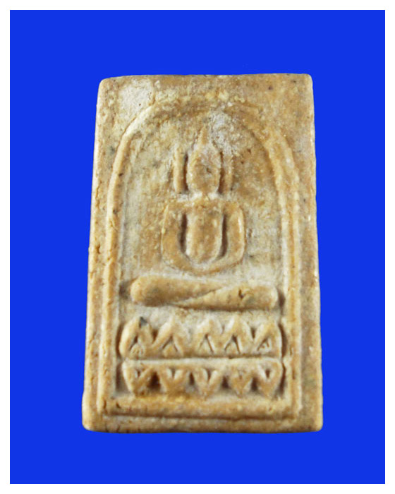 พระสมเด็จฐานบัวหลังลายผ้าหลวงพ่อแฉ่งวัดบางพังสวยราคาเบาๆ