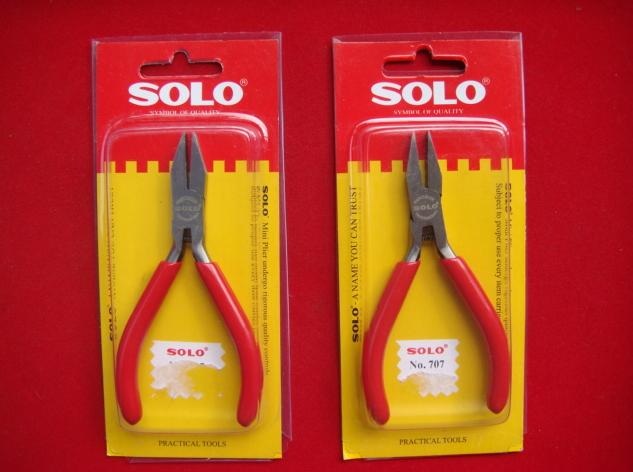 @คีมหนีบ ห่วง SOLO.ทนคุ้มค่าเกินราคาขนาด 5 นิ้ว .2 อัน@179@