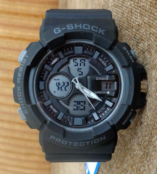 นาฬิกา CASIO G-SHOCK สีดำ