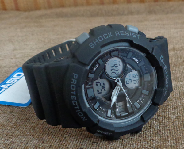 นาฬิกา CASIO G-SHOCK สีดำ