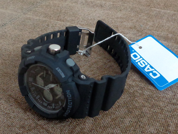 นาฬิกา CASIO G-SHOCK สีดำ