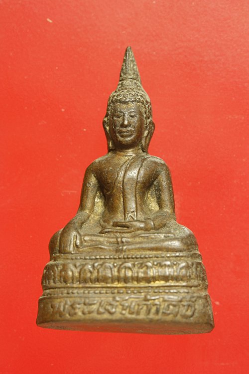 รูปหล่อพระเจ้าเก้าตื้อ วัดชิโนรส ปี 2512 ลพ.กวย ปลุกเสก