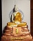 หลวงพ่อโสธรเนื้อเรซิ่งสามกษัตริย์ ขนาดฐานกว้าง 7 นิ้ว สูง 9 นิ้วหน้าตักพระ 5นิ้ว 
