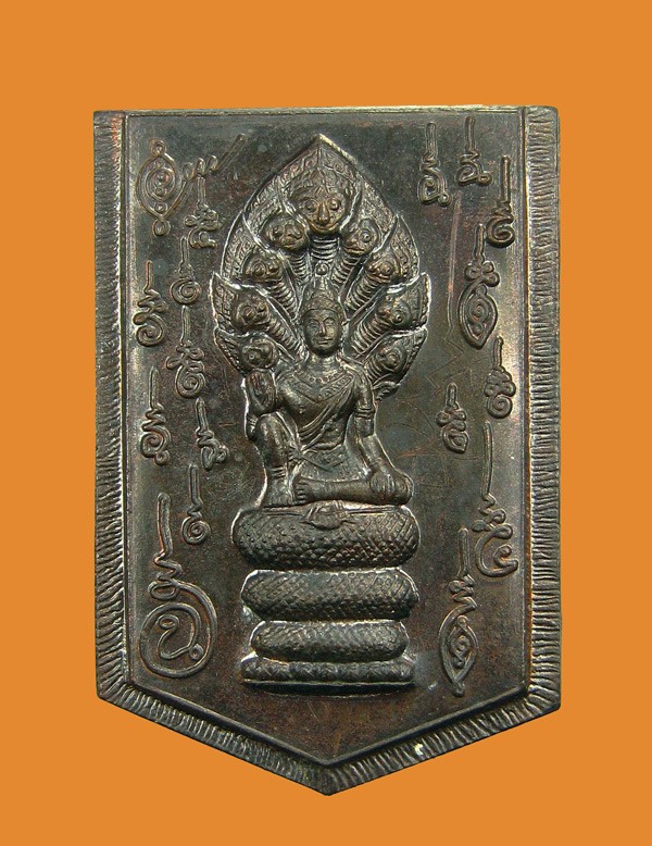 จตุคามรามเทพ จันทรภาณุ วัดในเตา จังหวัดตรัง พ.ศ2549 นวะโลหะ