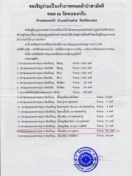 (((1 ใน 190 องค์)))ขุนแผนผงพรายกุมาร รุ่น ผ้าป่า ปี 46 หลวงพ่อสาคร วัดหนองกรับ ตะกรุดโทน สวยสุดๆๆๆ