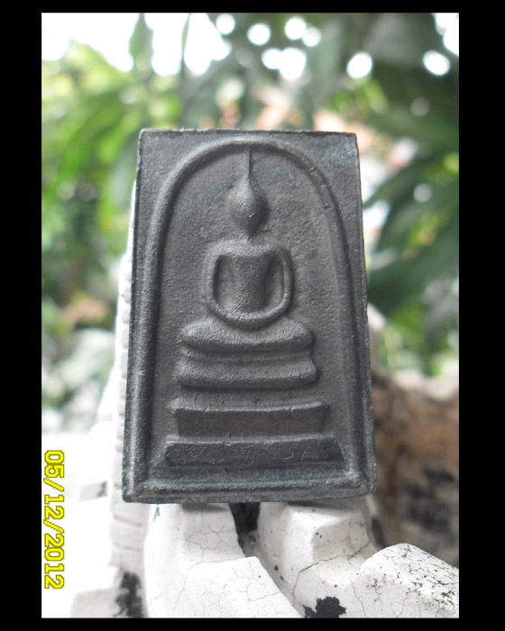 >> เคาะเดียว << สมเด็จวัดระฆัง 108 ปี เนื้อตะกั่วถ้ำชา