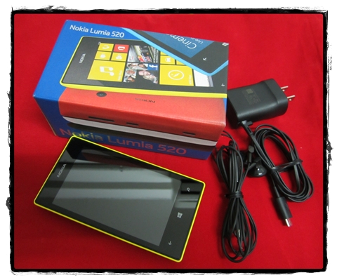 ด่วน !!! ลดสุด ๆ ระดมทุน *** Lumia 520 สีเหลือง Windows Phone รุ่นใหม่ล่าสุดของ Nokia