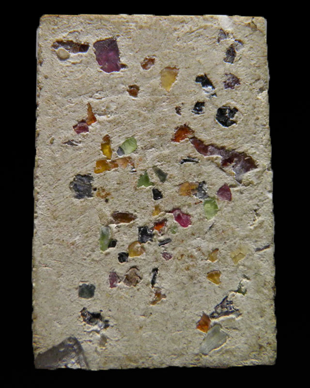 พระสมเด็จพิมพ์สมเด็จ โรยพลอย วัดราชนัดดาปี ๒๕๑๒ หลวงพ่อกวย ปลุกเสก พิธีใหญ่  หายาก)