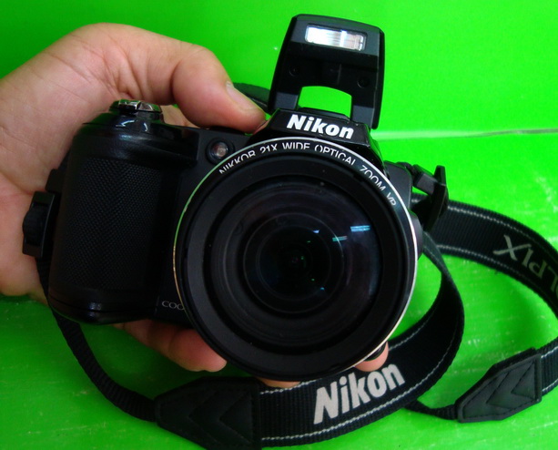 กล้อง NIKON L120 14 ล้านพิกเซล ซูมเลนส์ 21 เท่า