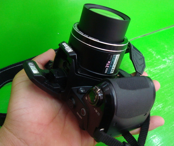 กล้อง NIKON L120 14 ล้านพิกเซล ซูมเลนส์ 21 เท่า