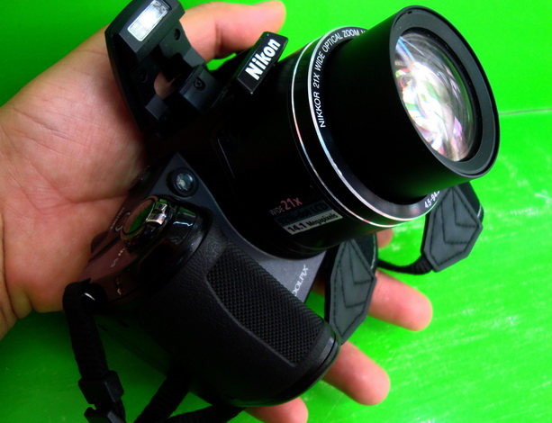 กล้อง NIKON L120 14 ล้านพิกเซล ซูมเลนส์ 21 เท่า