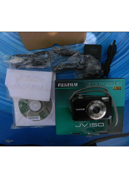 กล้องมือสอง สภาพเทพๆ  Fujifilm FinePix JV150 [14MP  HD Movie ]
