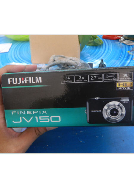 กล้องมือสอง สภาพเทพๆ  Fujifilm FinePix JV150 [14MP  HD Movie ]