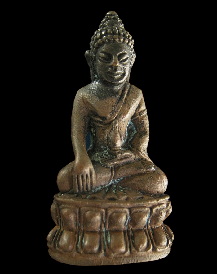 พระกริ่งสัมฤทธิ์ผลเนื้อนวะ เสาร์๕ มหาเศรษฐี หลวงปู่หมุน
