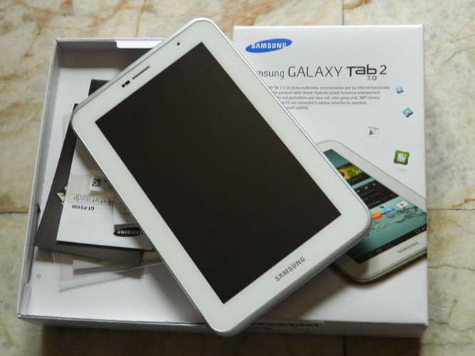 เคาะเดียว!!! Samsung Galaxy Tab 2 7.0 16GB 3G-WiFi Headset + Bluetooth Samsung Hm-1200