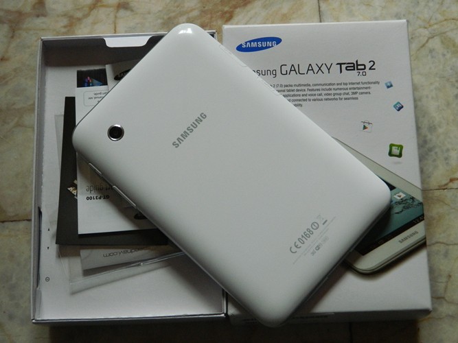 เคาะเดียว!!! Samsung Galaxy Tab 2 7.0 16GB 3G-WiFi Headset + Bluetooth Samsung Hm-1200