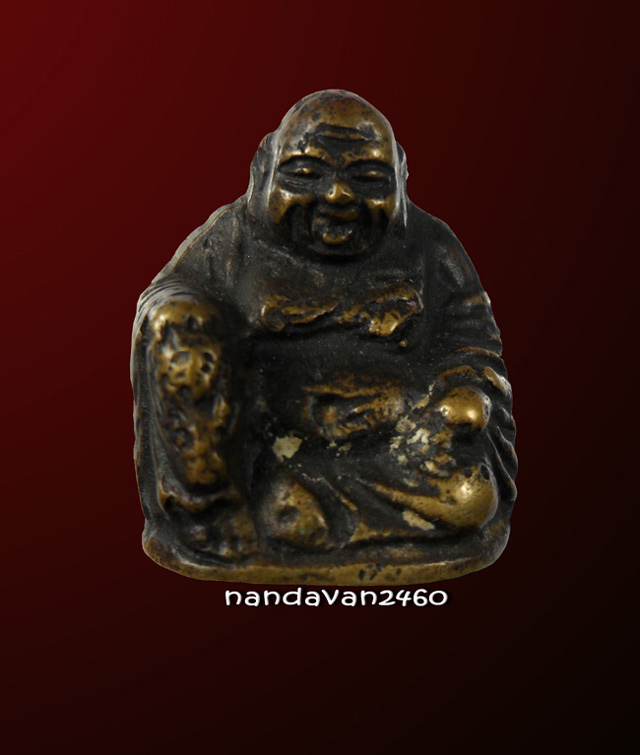 รูปหล่อโบราณพระสังกัจจายน์หลวงปู่สุขปี2512