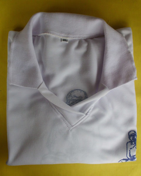 เสื้อSize XLที่ระลึกครบรอบ10ปี วันละสังขาร หลวงปู่หมุน วัดบ้านจาน ได้เฉพาะกรรมการ**เคาะเดียว**