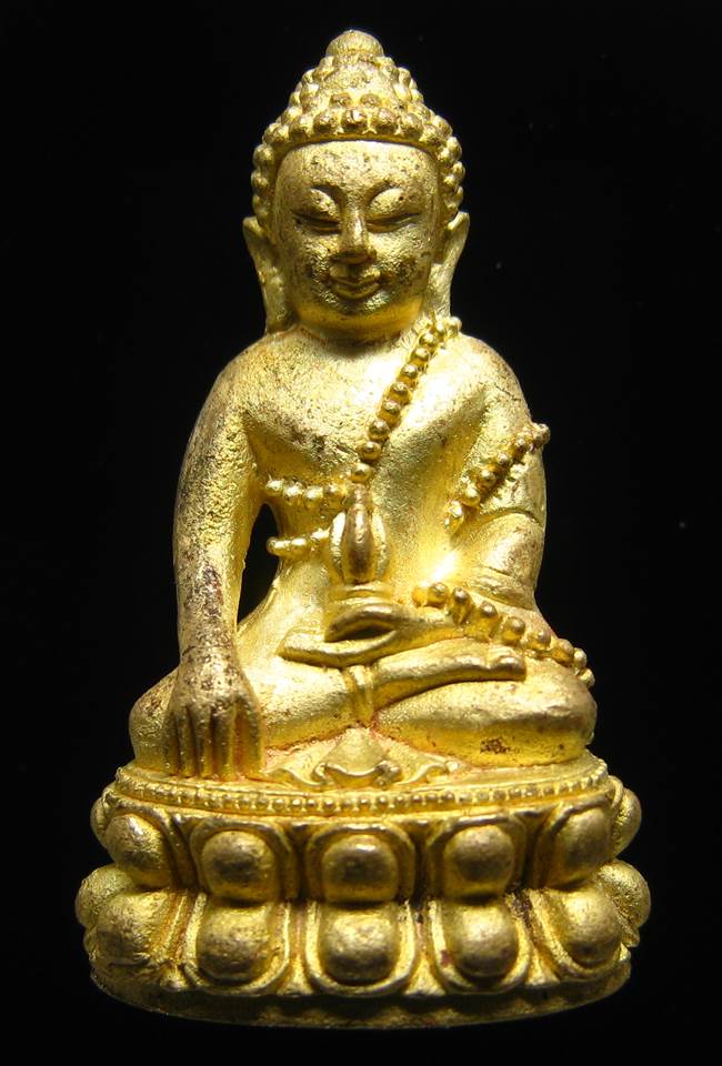 **พระกริ่งบารมี 80 สมเด็จญาณฯ วัดบวรฯ เนื้อฝาบาตร เคาะเดียวแดง**BS81