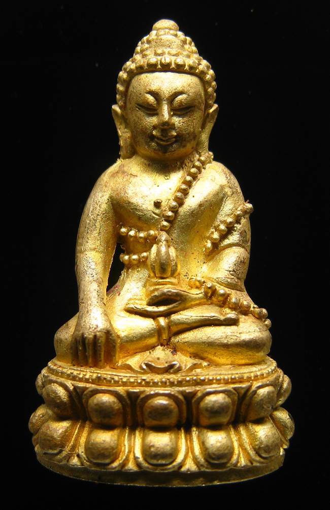 **พระกริ่งบารมี 80 สมเด็จญาณฯ วัดบวรฯ เนื้อฝาบาตร เคาะเดียวแดง**BS82