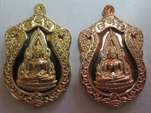 พระพุทธชินราช จอมราชันย์ทองแดง+ทองทิพย์