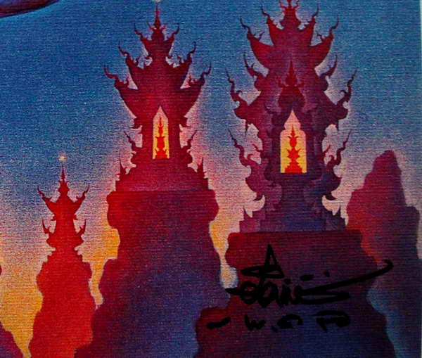 ภาพพิมพ์ พระพิฆเนศ เทพแห่งความสำเร็จ ผลงานของท่าน อ.เฉลิมชัย โฆษิตพิพัฒน์ ศิลปินแห่งชาติ