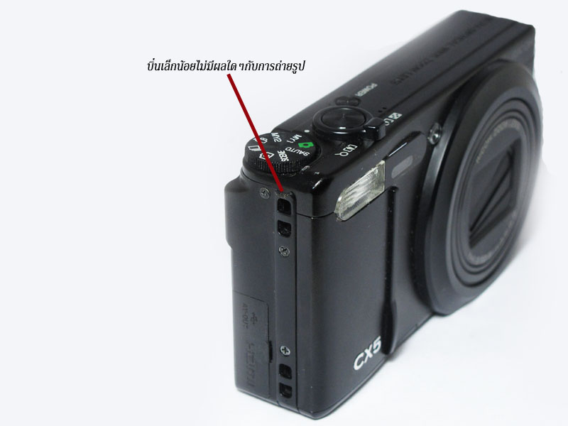 กล้องถ่ายภาพ ราคาเบาๆ สุดยอด มาโคร ต้อง RICOH CX5