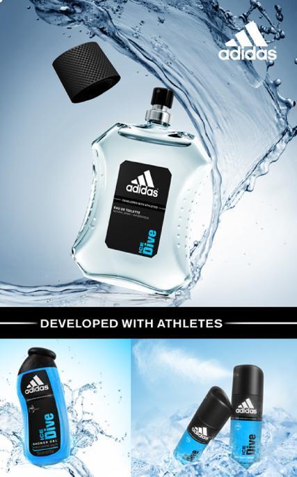น้ำหอม Adidas Ice Dive EDT 100 ml แท้ 100%