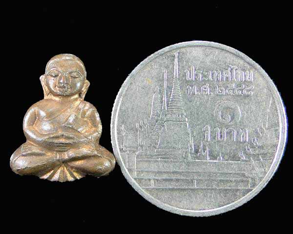 รูปเหมือน หลวงพ่อพูลสุข วัดเลา