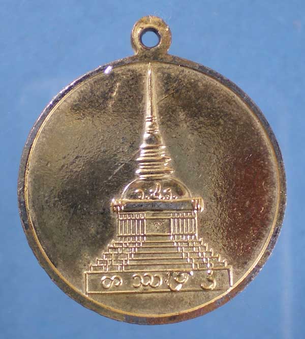 เหรียญปี09 หลวงพ่อศรีนวล วัดวชิรธรรมสาธิต พระโขนง