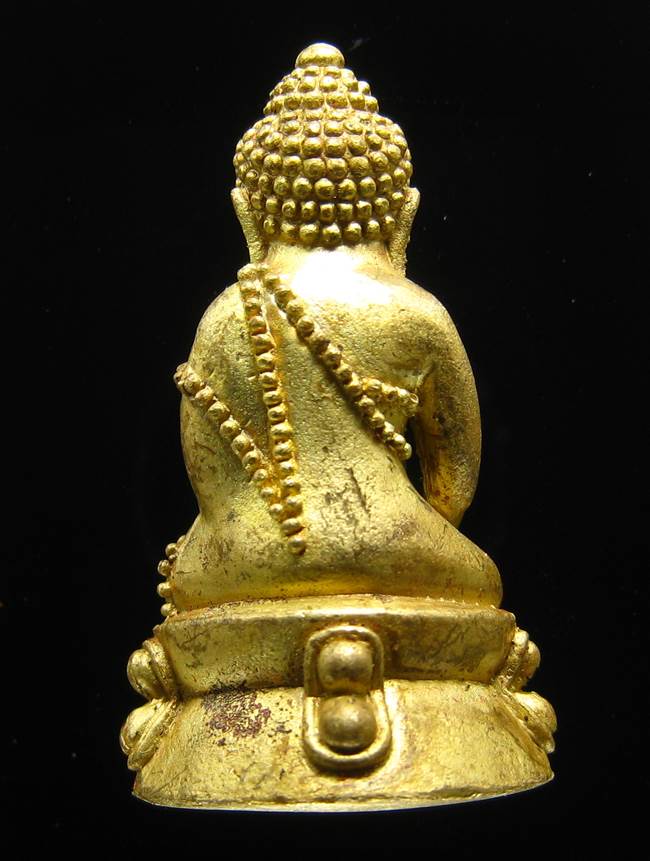 **พระกริ่งบารมี 80 สมเด็จญาณฯ วัดบวรฯ เนื้อฝาบาตร เคาะเดียวแดง**BT01